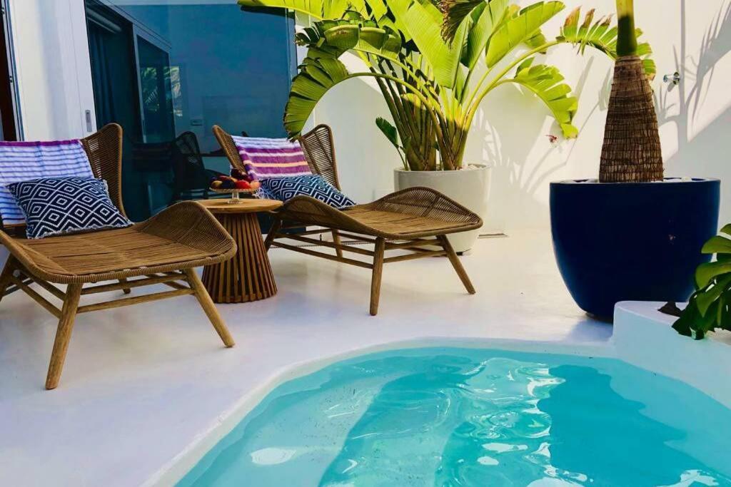 Unique, Stylish & Calm El Estanque By The Sea, Adults Only Villa Costa Teguise Ngoại thất bức ảnh