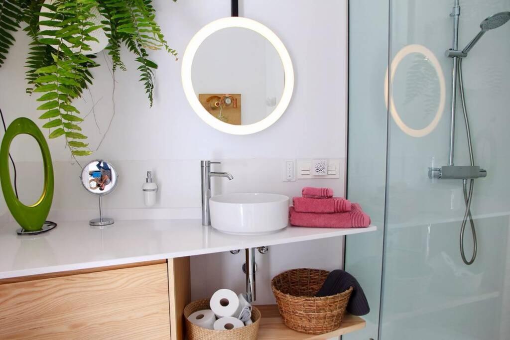 Unique, Stylish & Calm El Estanque By The Sea, Adults Only Villa Costa Teguise Ngoại thất bức ảnh